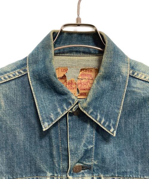 LEVI'S（リーバイス）LEVI'S (リーバイス) 3rdデニムジャケット インディゴ サイズ:40の古着・服飾アイテム
