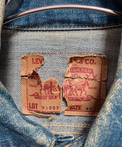 LEVI'S（リーバイス）LEVI'S (リーバイス) 3rdデニムジャケット インディゴ サイズ:40の古着・服飾アイテム