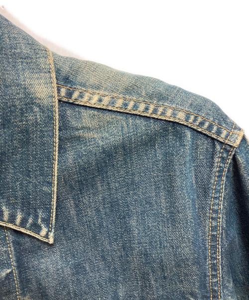 LEVI'S（リーバイス）LEVI'S (リーバイス) 3rdデニムジャケット インディゴ サイズ:40の古着・服飾アイテム