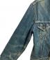 中古・古着 LEVI'S (リーバイス) 3rdデニムジャケット インディゴ サイズ:40：10000円