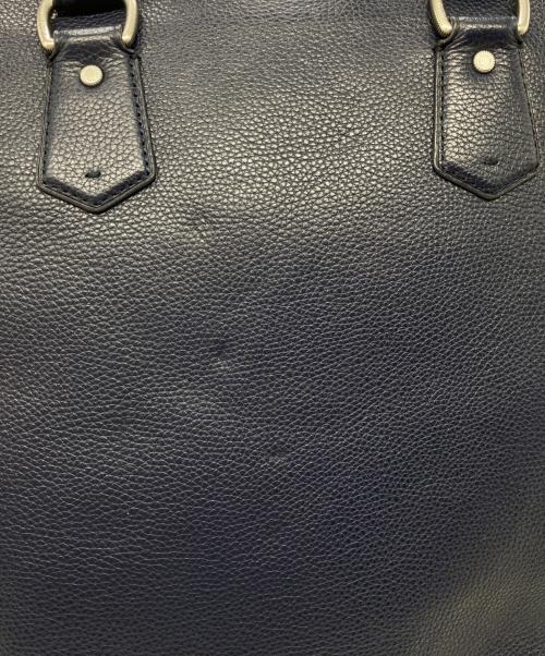 POLO RALPH LAUREN（ポロ・ラルフローレン）POLO RALPH LAUREN (ポロ・ラルフローレン) コミューターバッグ ネイビーの古着・服飾アイテム