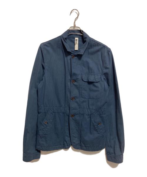 MHL（マーガレットハウエル）MHL (マーガレットハウエル) 3Bジャケット ネイビー サイズ:Sの古着・服飾アイテム