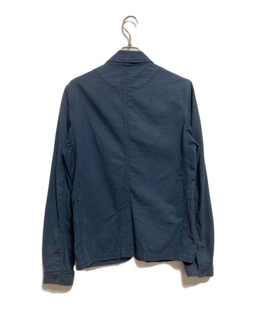 MHL（マーガレットハウエル）MHL (マーガレットハウエル) 3Bジャケット ネイビー サイズ:Sの古着・服飾アイテム