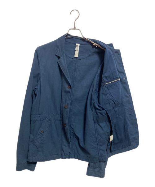 MHL（マーガレットハウエル）MHL (マーガレットハウエル) 3Bジャケット ネイビー サイズ:Sの古着・服飾アイテム