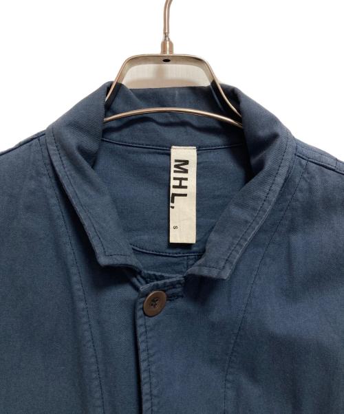 MHL（マーガレットハウエル）MHL (マーガレットハウエル) 3Bジャケット ネイビー サイズ:Sの古着・服飾アイテム
