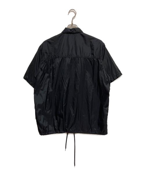 THE NORTHFACE PURPLELABEL（ザ・ノースフェイス パープルレーベル）THE NORTHFACE PURPLELABEL (ザ・ノースフェイス パープルレーベル) Nylon Ripstop H/S Shirt ブラック サイズ:Mの古着・服飾アイテム
