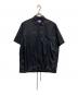 THE NORTHFACE PURPLELABEL（ザ・ノースフェイス パープルレーベル）の古着「Nylon Ripstop H/S Shirt」｜ブラック