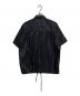 THE NORTHFACE PURPLELABEL (ザ・ノースフェイス パープルレーベル) Nylon Ripstop H/S Shirt ブラック サイズ:M：7000円