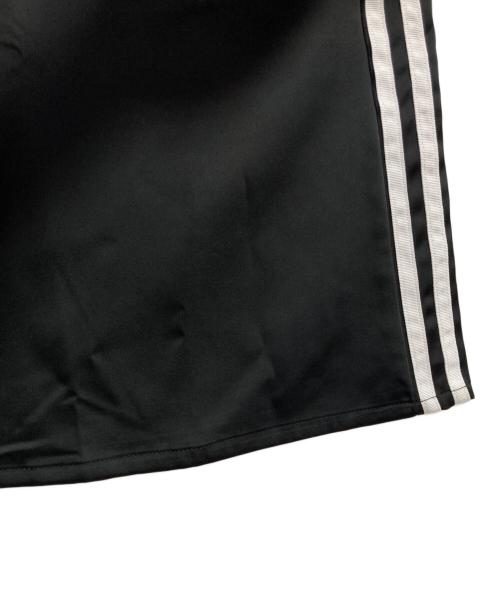adidas（アディダス）adidas (アディダス) LONG SATIN SKIRT ブラック サイズ:Sの古着・服飾アイテム