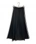 adidas (アディダス) LONG SATIN SKIRT ブラック サイズ:S：5000円