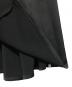 中古・古着 adidas (アディダス) LONG SATIN SKIRT ブラック サイズ:S：5000円