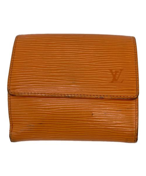 LOUIS VUITTON（ルイ ヴィトン）LOUIS VUITTON (ルイ ヴィトン) 小銭入れ オレンジの古着・服飾アイテム