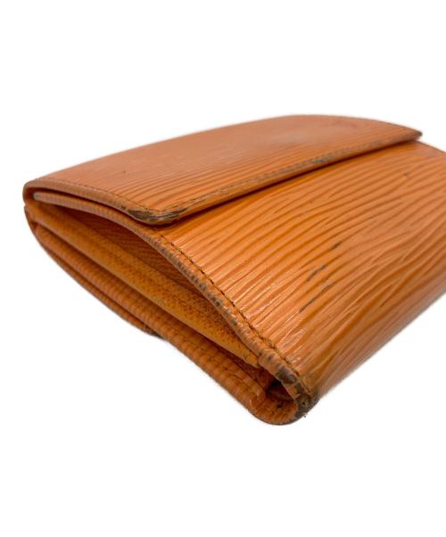 LOUIS VUITTON（ルイ ヴィトン）LOUIS VUITTON (ルイ ヴィトン) 小銭入れ オレンジの古着・服飾アイテム