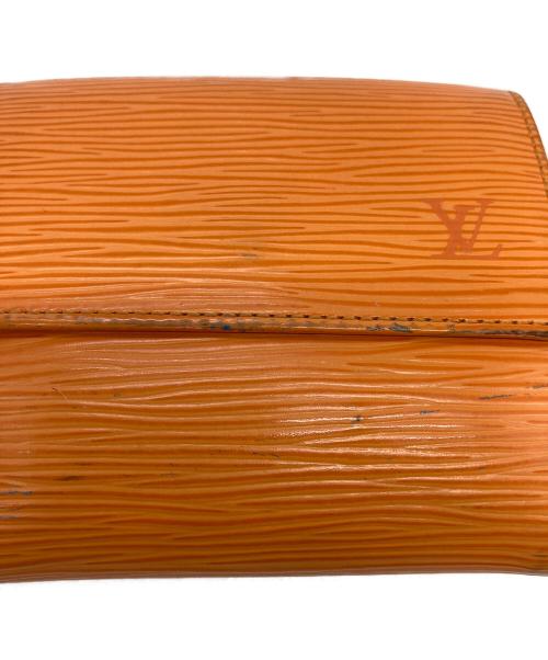 LOUIS VUITTON（ルイ ヴィトン）LOUIS VUITTON (ルイ ヴィトン) 小銭入れ オレンジの古着・服飾アイテム