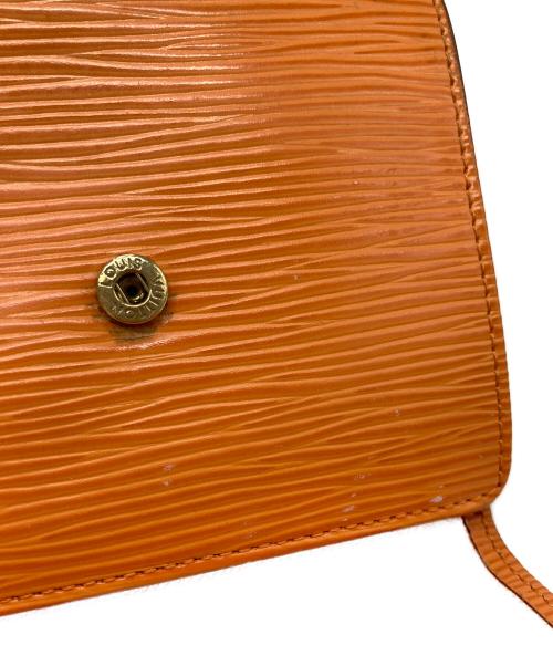 LOUIS VUITTON（ルイ ヴィトン）LOUIS VUITTON (ルイ ヴィトン) 小銭入れ オレンジの古着・服飾アイテム