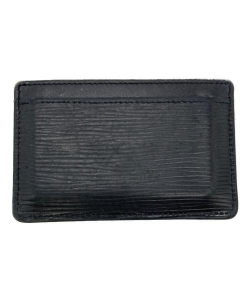 LOUIS VUITTON（ルイ ヴィトン）LOUIS VUITTON (ルイ ヴィトン) カードケース ブラックの古着・服飾アイテム