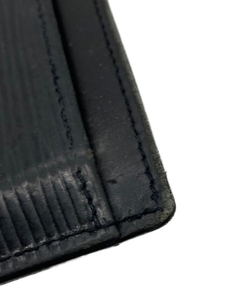 LOUIS VUITTON（ルイ ヴィトン）LOUIS VUITTON (ルイ ヴィトン) カードケース ブラックの古着・服飾アイテム