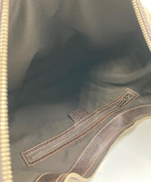 GUCCI（グッチ）GUCCI (グッチ) ホースビットワンショルダーバッグ ベージュの古着・服飾アイテム