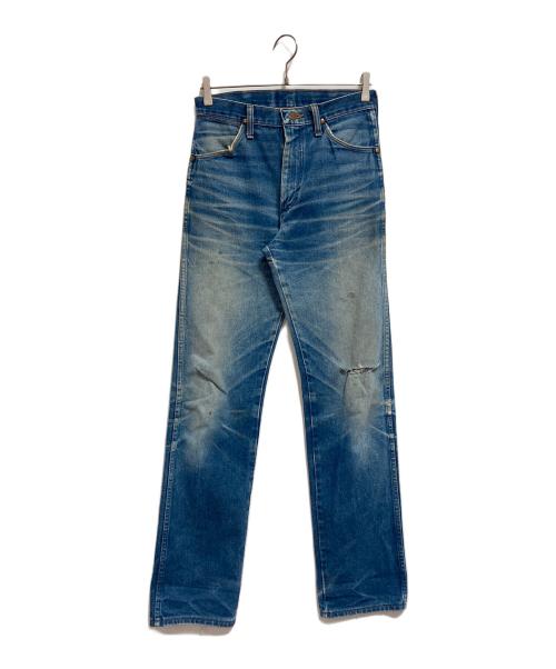 Wrangler（ラングラー）Wrangler (ラングラー) デニムパンツ インディゴ サイズ:29の古着・服飾アイテム