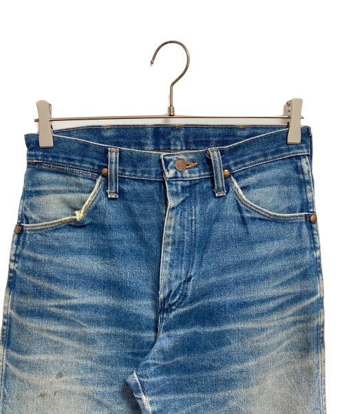 Wrangler（ラングラー）Wrangler (ラングラー) デニムパンツ インディゴ サイズ:29の古着・服飾アイテム