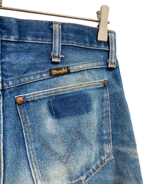 Wrangler（ラングラー）Wrangler (ラングラー) デニムパンツ インディゴ サイズ:29の古着・服飾アイテム