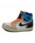 NIKE (ナイキ) スニーカー ベージュ×ブルー サイズ:28：5000円