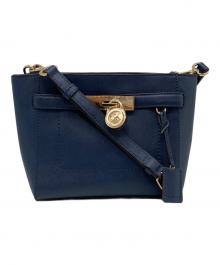 MICHAEL KORS（マイケルコース）の古着「ショルダーバッグ」｜ネイビー