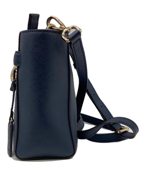 MICHAEL KORS（マイケルコース）MICHAEL KORS (マイケルコース) ショルダーバッグ ネイビーの古着・服飾アイテム