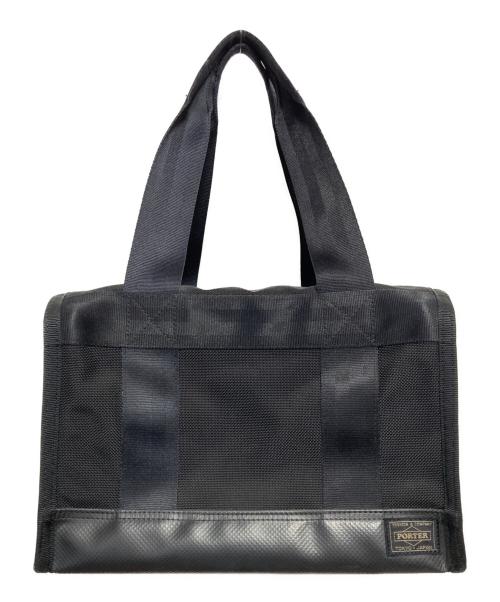 PORTER（ポーター）PORTER (ポーター) トートバッグ ブラックの古着・服飾アイテム