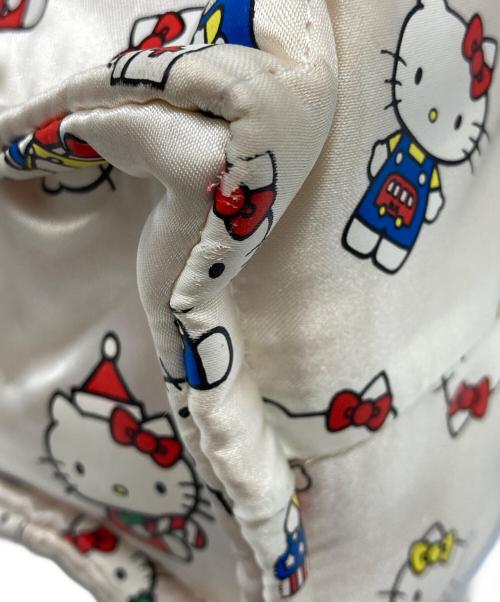 HEAD PORTER（ヘッドポーター）HEAD PORTER (ヘッドポーター) HELLO KITTY (ハローキティ) トートバッグ ベージュ×ブルーの古着・服飾アイテム