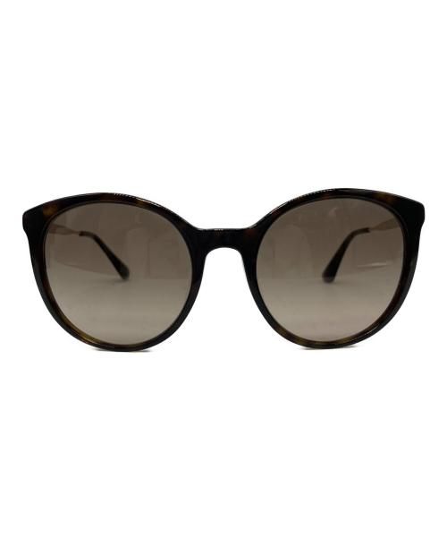 PRADA（プラダ）PRADA (プラダ) サングラス ブラック×ブラウン サイズ:55□21の古着・服飾アイテム