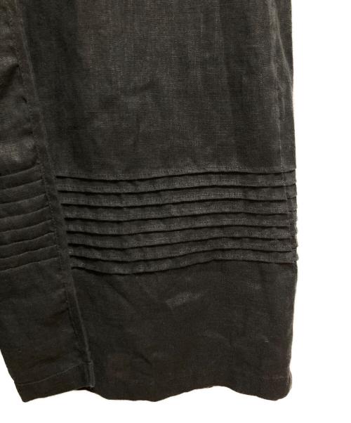 BEAMS COUTURE（ビームス クチュール）BEAMS COUTURE (ビームス クチュール) DEAN&DELUCA (ディーンアンドデルーカ) コラボ割烹着 2way羽織りワンピース ブラック サイズ:不明の古着・服飾アイテム