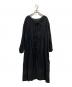 BEAMS COUTURE（ビームス クチュール）の古着「コラボ割烹着 2way羽織りワンピース」｜ブラック