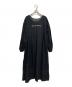 BEAMS COUTURE (ビームス クチュール) DEAN&DELUCA (ディーンアンドデルーカ) コラボ割烹着 2way羽織りワンピース ブラック サイズ:不明：8000円