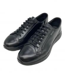 PRADA（プラダ）の古着「ローカットスニーカー」｜ブラック