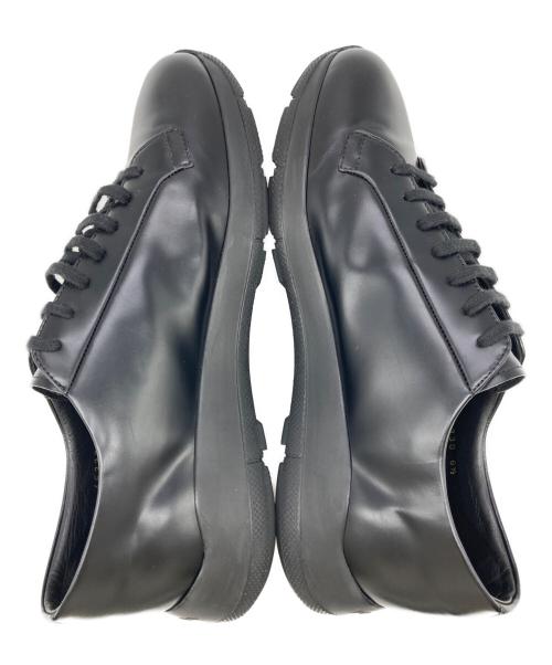 PRADA（プラダ）PRADA (プラダ) ローカットスニーカー ブラック サイズ:6 1/2の古着・服飾アイテム