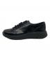 PRADA (プラダ) ローカットスニーカー ブラック サイズ:6 1/2：45000円