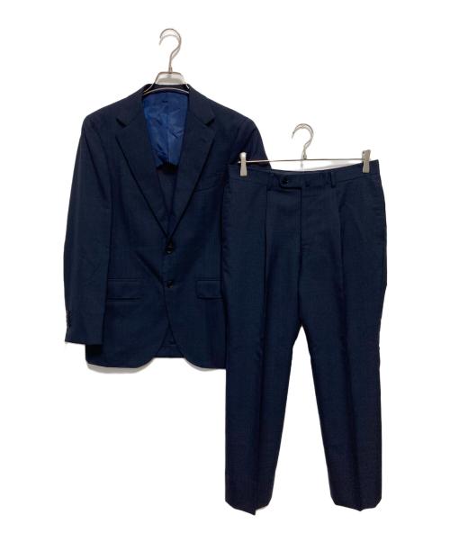 BEAMS F（ビームスエフ）BEAMS F (ビームスエフ) セットアップスーツ ブラック サイズ:8R/46の古着・服飾アイテム