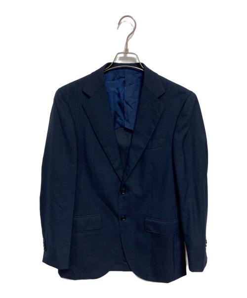 BEAMS F（ビームスエフ）BEAMS F (ビームスエフ) セットアップスーツ ブラック サイズ:8R/46の古着・服飾アイテム