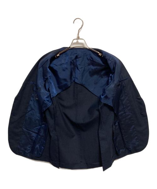 BEAMS F（ビームスエフ）BEAMS F (ビームスエフ) セットアップスーツ ブラック サイズ:8R/46の古着・服飾アイテム
