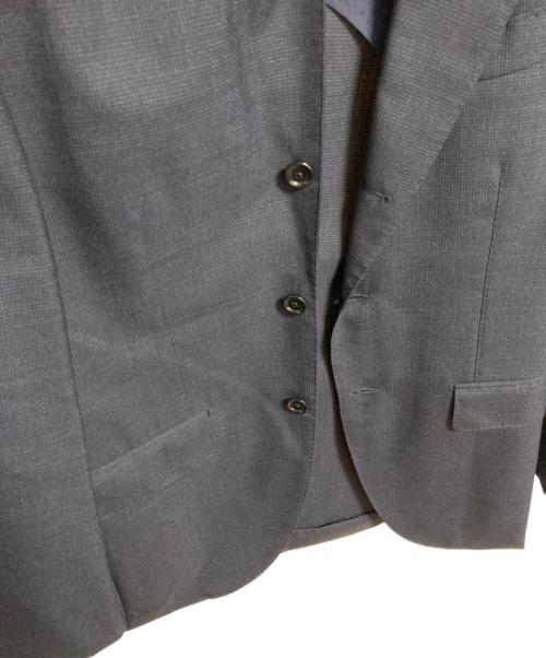 BEAMS F（ビームスエフ）BEAMS F (ビームスエフ) セットアップスーツ ブラック サイズ:8R/46の古着・服飾アイテム