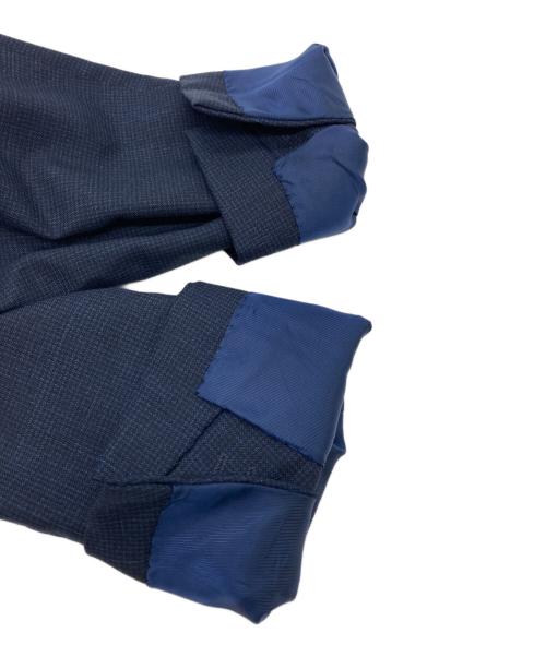 BEAMS F（ビームスエフ）BEAMS F (ビームスエフ) セットアップスーツ ブラック サイズ:8R/46の古着・服飾アイテム