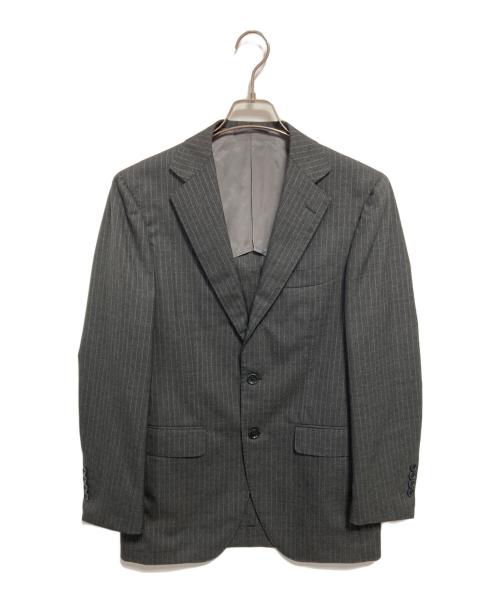 BEAMS F（ビームスエフ）BEAMS F (ビームスエフ) セットアップスーツ グレー サイズ:46/8Rの古着・服飾アイテム