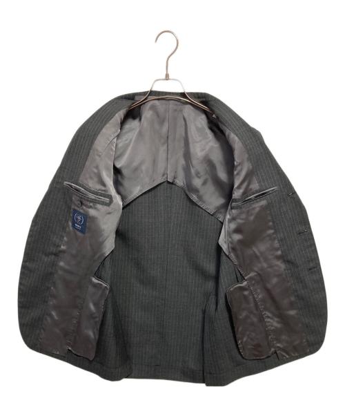 BEAMS F（ビームスエフ）BEAMS F (ビームスエフ) セットアップスーツ グレー サイズ:46/8Rの古着・服飾アイテム