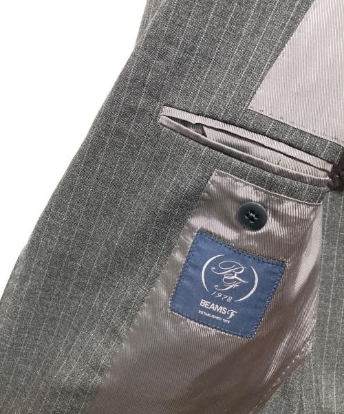 BEAMS F（ビームスエフ）BEAMS F (ビームスエフ) セットアップスーツ グレー サイズ:46/8Rの古着・服飾アイテム