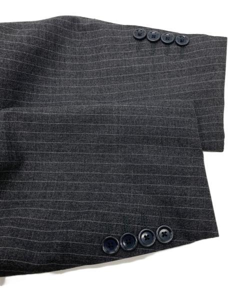 BEAMS F（ビームスエフ）BEAMS F (ビームスエフ) セットアップスーツ グレー サイズ:46/8Rの古着・服飾アイテム