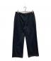 UNIVERSAL PRODUCTS.（ユニバーサルプロダクツ）の古着「NO TUCK CHINO TROUSERS」｜ネイビー