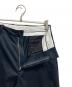 中古・古着 UNIVERSAL PRODUCTS. (ユニバーサルプロダクツ) NO TUCK CHINO TROUSERS ネイビー サイズ:2：7000円
