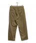 UNIVERSAL PRODUCTS. (ユニバーサルプロダクツ) ONE TUCK CHINO TROUSERS ベージュ サイズ:2：7000円