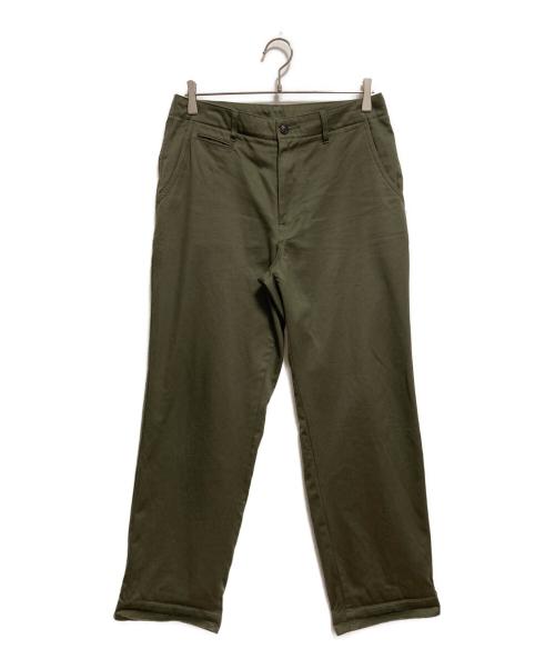 BROOKS BROTHERS（ブルックスブラザーズ）BROOKS BROTHERS (ブルックスブラザーズ) 5ポケットミリタリーチノパンツ オリーブ サイズ:31の古着・服飾アイテム